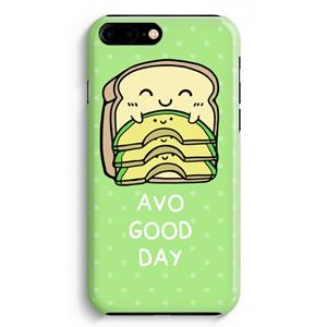 CaseCompany Avo Good Day: iPhone 8 Plus Volledig Geprint Hoesje