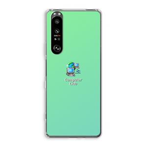 CaseCompany Win98: Sony Xperia 1 III Transparant Hoesje