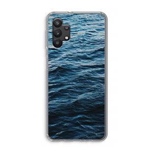 CaseCompany Oceaan: Samsung Galaxy A32 5G Transparant Hoesje