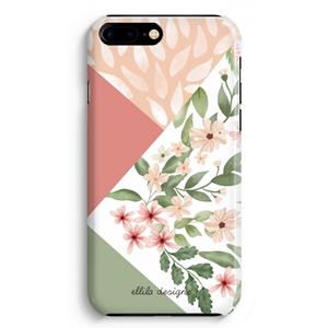 CaseCompany Sweet heaven geometrics: iPhone 8 Plus Volledig Geprint Hoesje