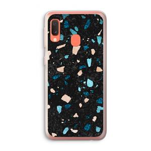 CaseCompany Terrazzo N°11: Samsung Galaxy A20e Transparant Hoesje