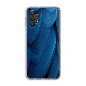 CaseCompany Pauw: Samsung Galaxy A32 5G Transparant Hoesje