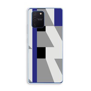 CaseCompany Gestalte 2: Samsung Galaxy Note 10 Lite Transparant Hoesje