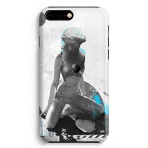 CaseCompany I will not feel a thing: iPhone 8 Plus Volledig Geprint Hoesje