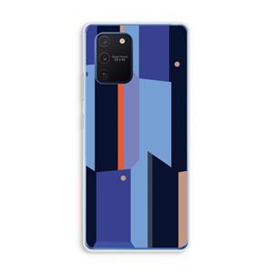 CaseCompany Gestalte 3: Samsung Galaxy Note 10 Lite Transparant Hoesje