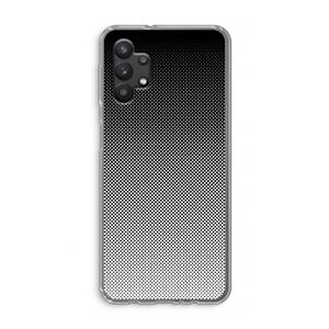 CaseCompany Musketon Halftone: Samsung Galaxy A32 5G Transparant Hoesje