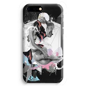 CaseCompany Camouflage de sommeil: iPhone 8 Plus Volledig Geprint Hoesje