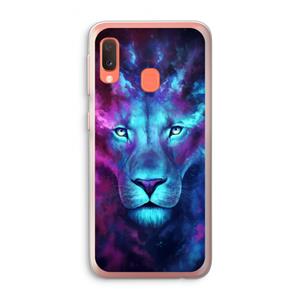 CaseCompany Firstborn: Samsung Galaxy A20e Transparant Hoesje