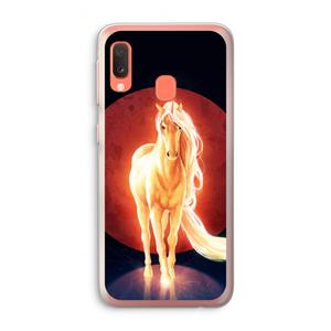 CaseCompany Last Unicorn: Samsung Galaxy A20e Transparant Hoesje