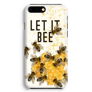 CaseCompany Let it bee: iPhone 8 Plus Volledig Geprint Hoesje