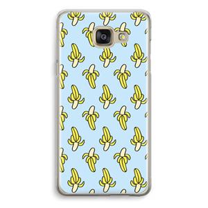 CaseCompany Bananas: Samsung Galaxy A5 (2016) Transparant Hoesje