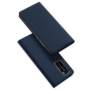 pro serie - slim wallet hoes - Huawei P40 - Blauw