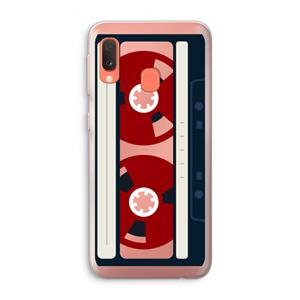 CaseCompany Here's your tape: Samsung Galaxy A20e Transparant Hoesje