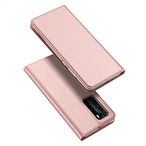 pro serie - slim wallet hoes - Huawei P40 Pro - Rose Goud