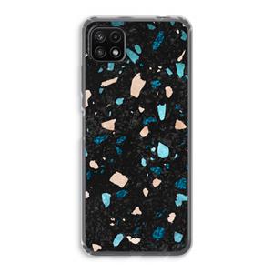 CaseCompany Terrazzo N°11: Samsung Galaxy A22 5G Transparant Hoesje