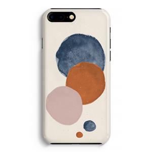 CaseCompany Geo #4: iPhone 8 Plus Volledig Geprint Hoesje