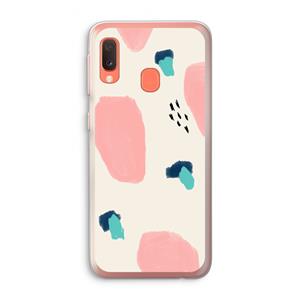 CaseCompany Monday Surprise: Samsung Galaxy A20e Transparant Hoesje