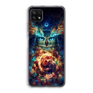 CaseCompany Aurowla: Samsung Galaxy A22 5G Transparant Hoesje