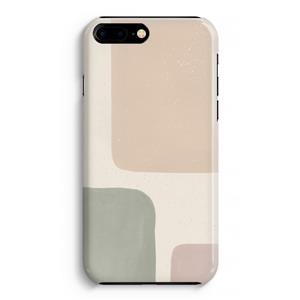 CaseCompany Geo #7: iPhone 8 Plus Volledig Geprint Hoesje