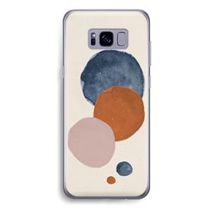 CaseCompany Geo #4: Samsung Galaxy S8 Plus Transparant Hoesje