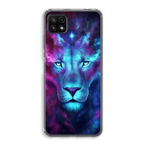 CaseCompany Firstborn: Samsung Galaxy A22 5G Transparant Hoesje