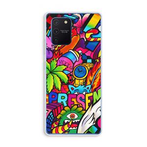 CaseCompany Represent: Samsung Galaxy Note 10 Lite Transparant Hoesje