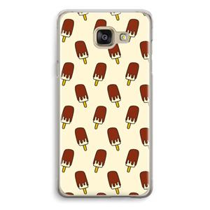 CaseCompany Yummy: Samsung Galaxy A5 (2016) Transparant Hoesje