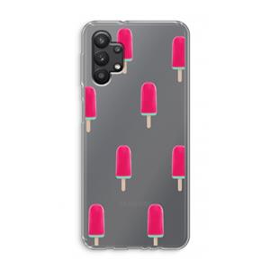 CaseCompany Waterijsje: Samsung Galaxy A32 5G Transparant Hoesje