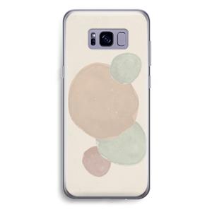 CaseCompany Geo #9: Samsung Galaxy S8 Plus Transparant Hoesje