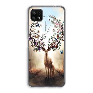 CaseCompany Seasons Change: Samsung Galaxy A22 5G Transparant Hoesje