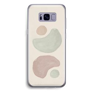 CaseCompany Geo #10: Samsung Galaxy S8 Plus Transparant Hoesje