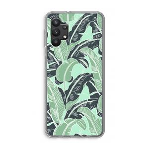 CaseCompany This Sh*t Is Bananas: Samsung Galaxy A32 5G Transparant Hoesje