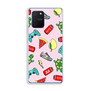 CaseCompany Things Jamie Loves: Samsung Galaxy Note 10 Lite Transparant Hoesje