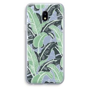 CaseCompany This Sh*t Is Bananas: Samsung Galaxy J3 (2017) Transparant Hoesje