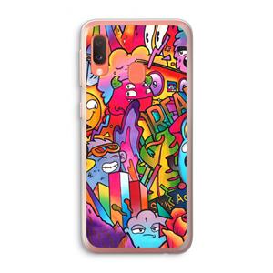 CaseCompany Dreams: Samsung Galaxy A20e Transparant Hoesje