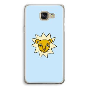 CaseCompany Kleine leeuw: Samsung Galaxy A5 (2016) Transparant Hoesje
