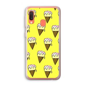 CaseCompany Isjes: Samsung Galaxy A20e Transparant Hoesje