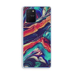 CaseCompany Chameleon Sun: Samsung Galaxy Note 10 Lite Transparant Hoesje
