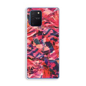 CaseCompany California: Samsung Galaxy Note 10 Lite Transparant Hoesje