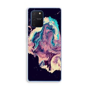 CaseCompany Cosmic Silence: Samsung Galaxy Note 10 Lite Transparant Hoesje