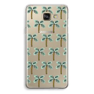 CaseCompany Paradise: Samsung Galaxy A5 (2016) Transparant Hoesje