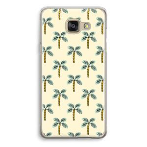 CaseCompany Paradise: Samsung Galaxy A5 (2016) Transparant Hoesje