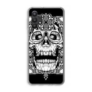 CaseCompany Seek & Destroy: Samsung Galaxy A32 5G Transparant Hoesje