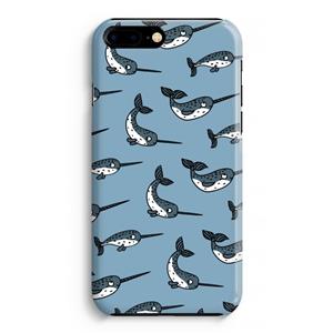 CaseCompany Narwhal: iPhone 8 Plus Volledig Geprint Hoesje