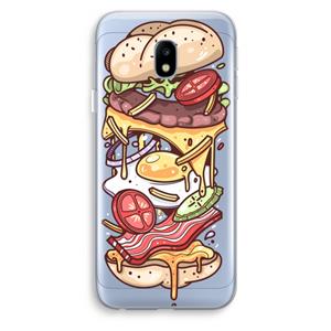 CaseCompany Diet Coke Please: Samsung Galaxy J3 (2017) Transparant Hoesje