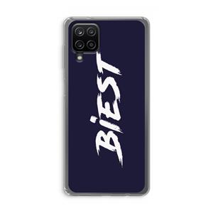 CaseCompany Biest: Samsung Galaxy A12 Transparant Hoesje