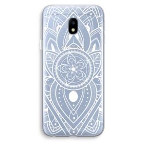 CaseCompany It's Complicated: Samsung Galaxy J3 (2017) Transparant Hoesje