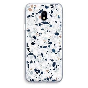 CaseCompany Terrazzo N°1: Samsung Galaxy J3 (2017) Transparant Hoesje