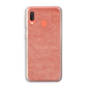 CaseCompany Marrakech Walls: Samsung Galaxy A20e Transparant Hoesje