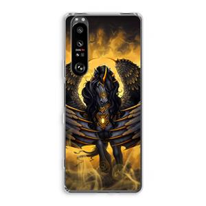 CaseCompany Pegasus: Sony Xperia 1 III Transparant Hoesje